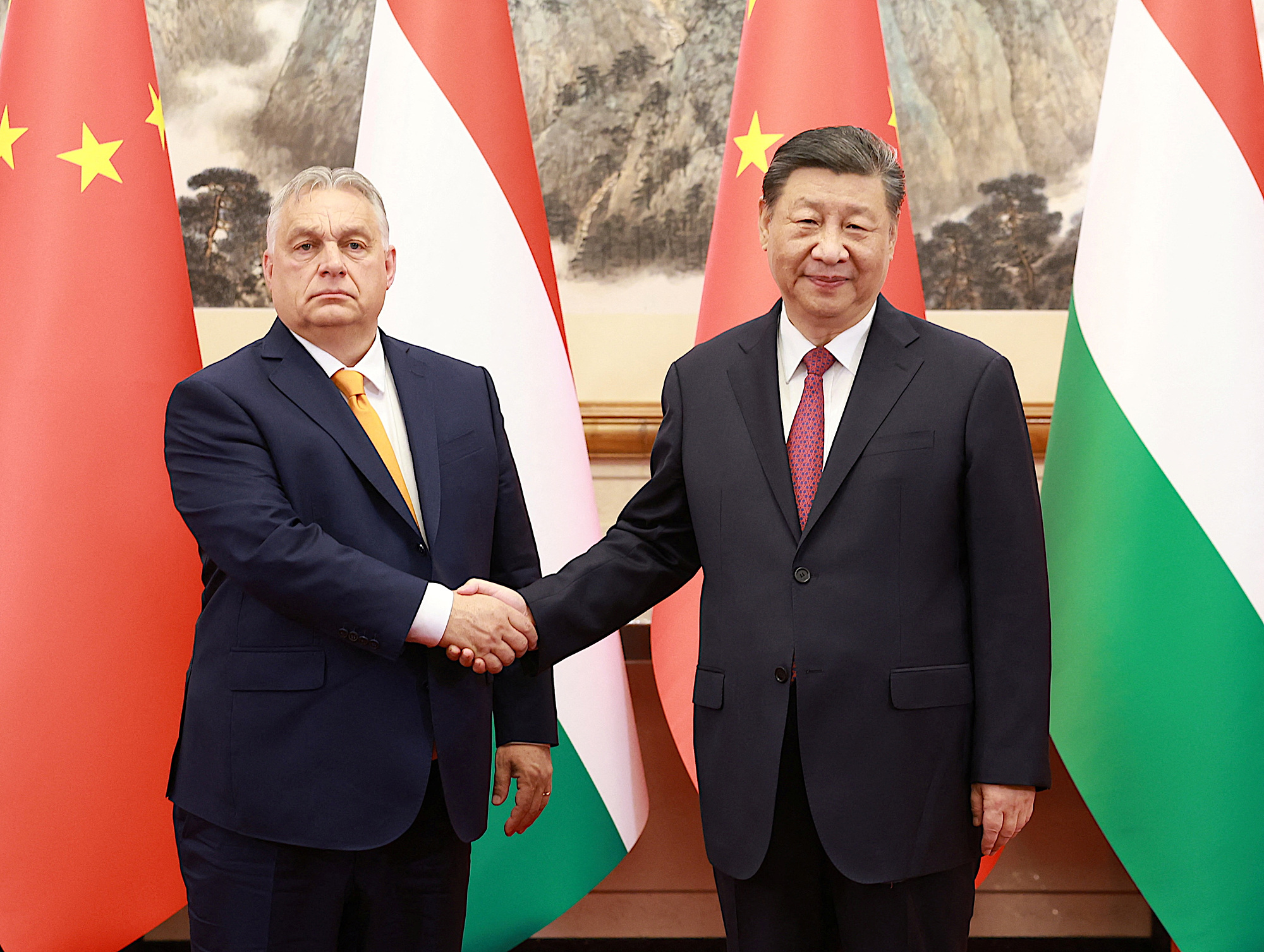 匈牙利总理会见中国国家主席就乌克兰问题举